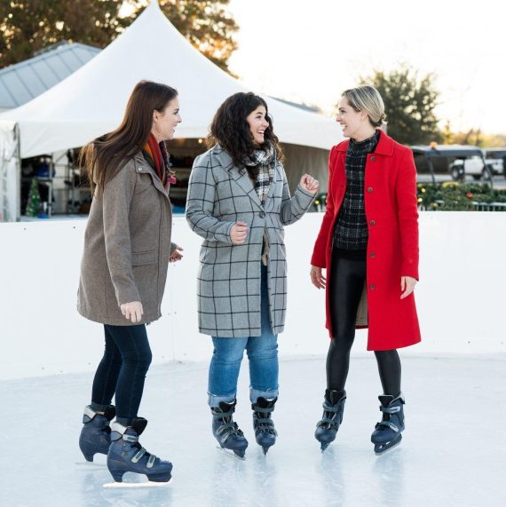 Ice Skating 3 Women