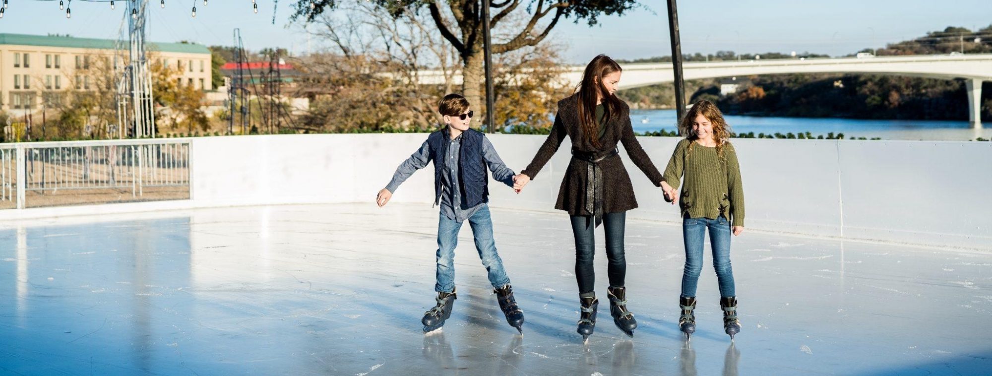 Ice Skating Rink Mother + Kids