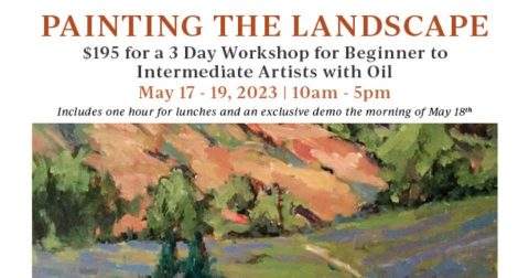 Landscape Painting Workshop May 17th