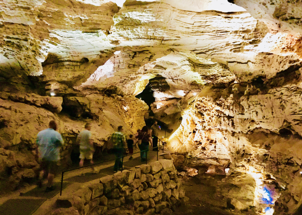 Longhorn Caverns chronic wanderlust