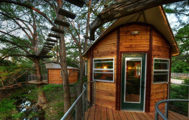 Cypress Valley Treehouses
