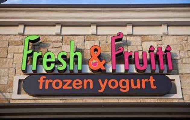 Fresh & Fruiti Frozen Yogurt